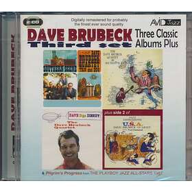 Dave Brubeck Three Albums Plus (Dave Digs Disney / Southern Scene The Quartet In Europe) CD