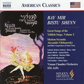 Great Songs of the Yiddish stage, Vol 2 CD