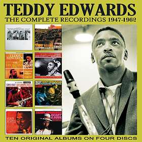 Teddy The Complete Recordings 1947-1962 CD