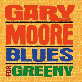 Gary Moore Blues For Greeny (Remastered) CD