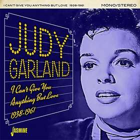Judy I Can't Give You Anything But Love CD