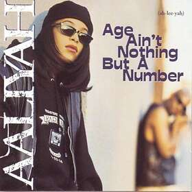 Aaliyah Age Ain't But A Number CD