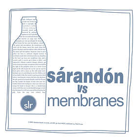 Sarandon/The Membranes Spike Milligan's Tape Recorder LP