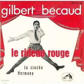 Becaud Le Rideau Rouge CD