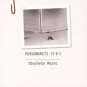 Anders Persson Obsolete Music CD