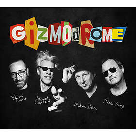 Gizmodrome - Gizmodrome CD