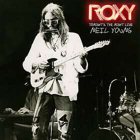 Neil Young Roxy Tonight's The Night Live CD