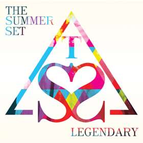 The Summer Set Legendary CD