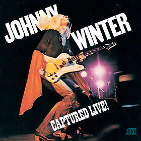 Johnny Winter Captured Live! CD