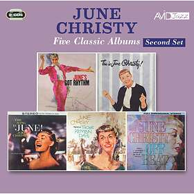 June Five Classic Albums CD