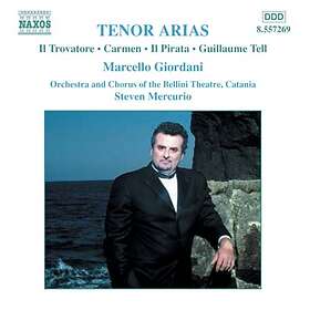 Giovanni Pacini Giordani Tenor Arias CD