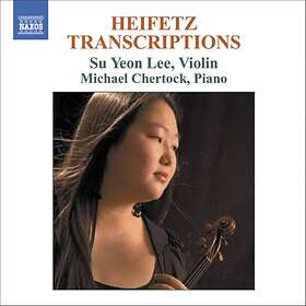 Heifetz Transcriptions for Violin and Piano CD