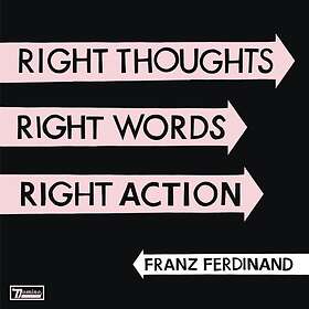 Franz Ferdinand Thoughts, Words, Action CD