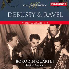 Ravel Debussy/Ravel: String Quartets CD