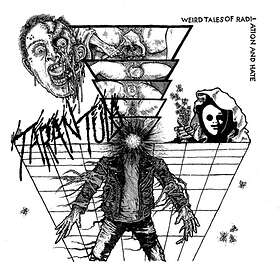 Tarantula Weird Tales Of Radiation LP