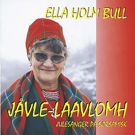 Ella Bull Jåvle-Laavlomh Sørsamisk Jul CD
