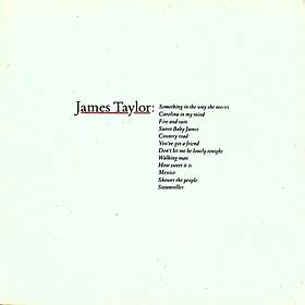 James Greatest Hits CD