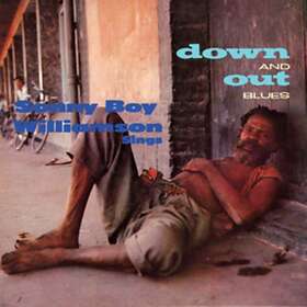Sonny Boy Williamson (Rice Miller) Down And Out Blues CD