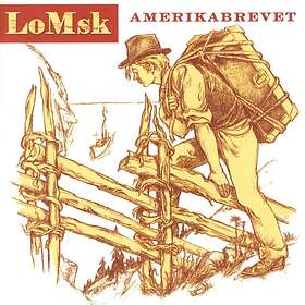 LoMsk Amerikabrevet CD