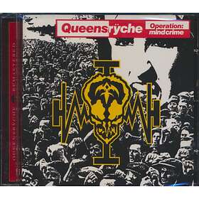 Queensrÿche Operation: Mindcrime (Remastered) CD