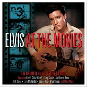Elvis Presley At The Movies CD