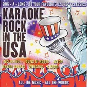 Karaoke Rock In The Usa CD