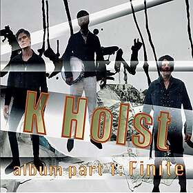 KajHolst Album Part 1: Finite CD