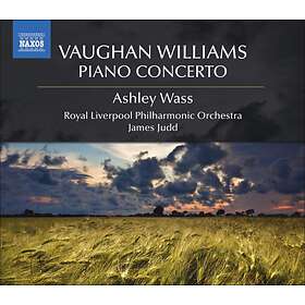 James Judd - Vaughan Williams: Piano Concerto CD
