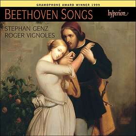 Van Beethoven Beethoven: Lieder CD