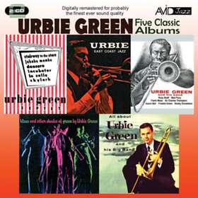 Urbie Green Five Albums CD