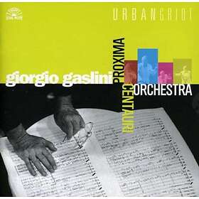 Giorgio Gaslini Urban Griot CD