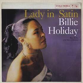 Billie Holiday Lady In Satin Columbia Jazz Classics CD