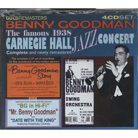 Benny Goodman Complete 1938 Carnegie Hall CD