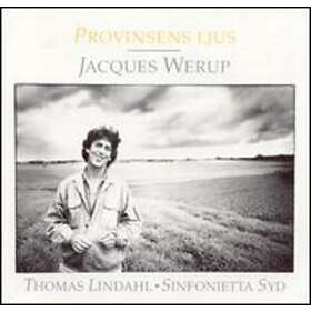 Jacques Werup Provinsens Ljus CD