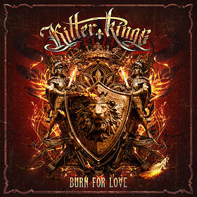 Killer Burn For Love CD