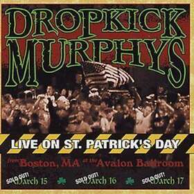 Dropkick Murphys Live On St. Patrick's From Boston CD