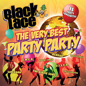 Black Lace The Very Best Party LP