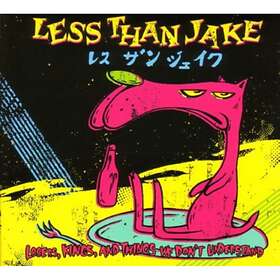 Less Than Jake Losers, And Things We Don't Understand (m/DVD) CD