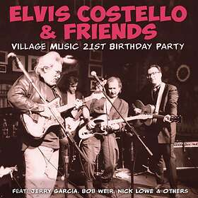 Elvis Costello Village Music 21st Birtday Party CD