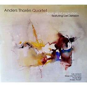 Anders Thorén Quartet - Sources Of Inspiration Featuring Lars Jansson CD