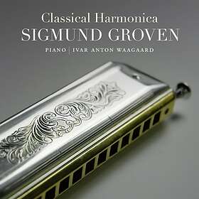 Sigmund Groven Classical Harmonica CD