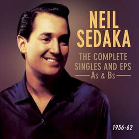 Neil Sedaka The Complete Singles And Eps As & Bs CD