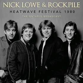 Nick Lowe Heatwave Festival 1980 The Ontario Broadcast CD
