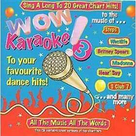 Karaoke Wow! Vol 3 CD