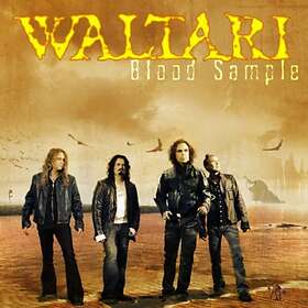 Waltari Blood Sample CD