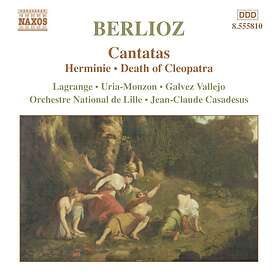 Hector Berlioz Berlioz: Death of Orpheus; Cleopatra CD