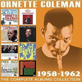 Ornette The Complete Albums Collection 1958-1962 CD