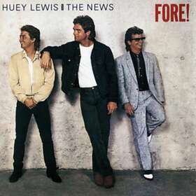 Huey Lewis & The News Fore! CD