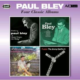 Paul Bley Four Classic Albums CD