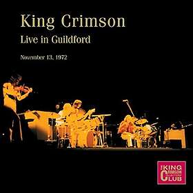 King Crimson Live In Guilford 1972 CD